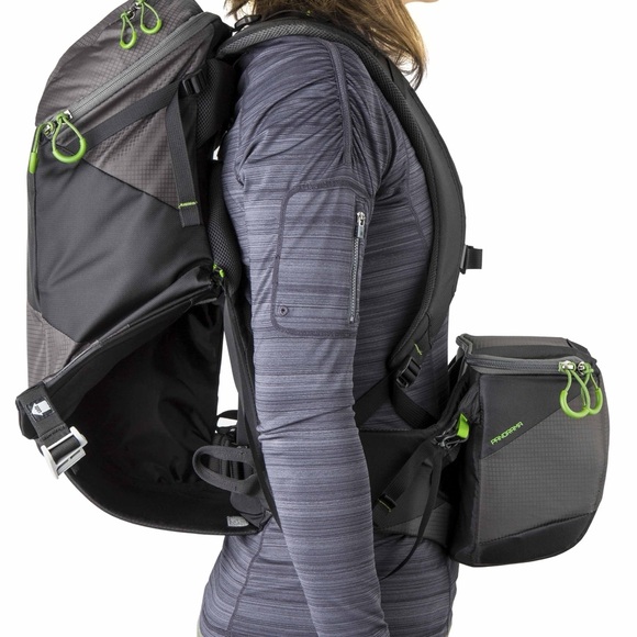 MindShift Gear rotation180° Panorama Camera Adventure Backpack (Charcoal) - Picture 4 of 14